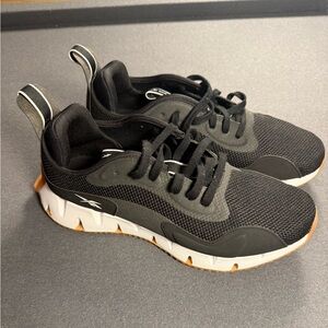 Reebok Zig Dynamica 'Black Gum' Mens Size 12
